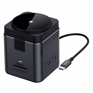 Blitzwolf 9in1 docking station BW-TH17 + 15W charger