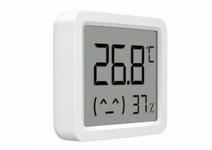 Xiaomi Smart Temperature and Humidity Monitor 3 Mini QBH4312GL – kompakti lämpötila- ja kosteusmittari, valkoinen