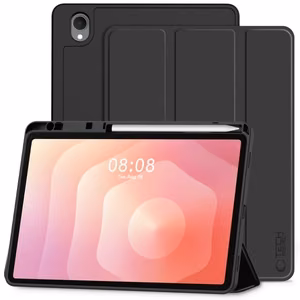 Tech-Protect SmartCase Pen Samsung Galaxy Tab S11 11.0 X730 / X736:lle - Musta