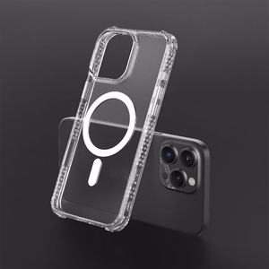 X-ONE Dropguard Magnetic Case Pro (MagSafe compatible) - for Apple iPhone 16 black