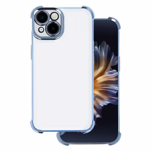 Anti Shock Chrome -suojakuori Samsung Galaxy A35 5G sininen