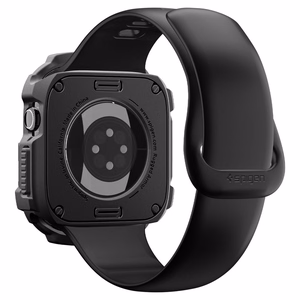 Spigen Rugged Armor  Apple Watch 46 mm kuori, mattamusta