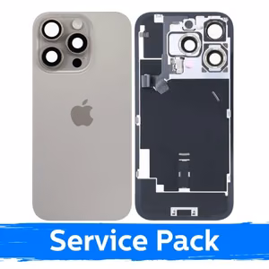 Takakuori yhteensopiva Apple iPhone 16 Pro / Natural Titanium / (Service Pack)