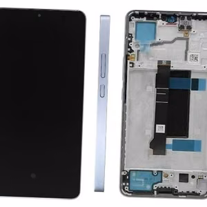 LCD-näyttö Xiaomi Redmi Note 13 Pro 5G kosketusnäytöllä ja kehyksellä, Aurora Purple (yhteensopiva Poco X6 5G:n kanssa), alkuperäinen (service pack)