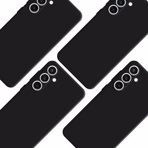 3mk Matt Case Pro Samsung Galaxy S23 FE:lle - Matta musta