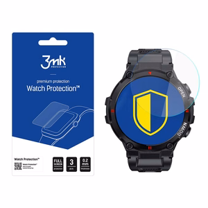 Microwear SG-Gadgets 27 Series – 3mk Watch Protection FlexibleGlass älykellon näytönsuoja