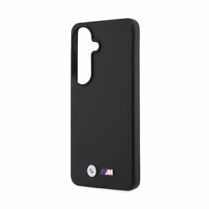 BMW M Metal Logo MagSafe Case for Samsung Galaxy S26+ - Black