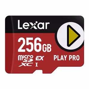 Lexar PLAY Pro microSD Express 7.1 256 GB -muistikortti