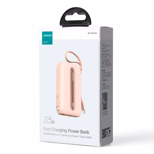 Power Bank Joyroom "JR-L012 Plus Colorful " Pink 20000mAh (22.5W)