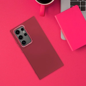 Frame suojakuori magenta Xiaomi Redmi Note 15 4G / 5G:lle