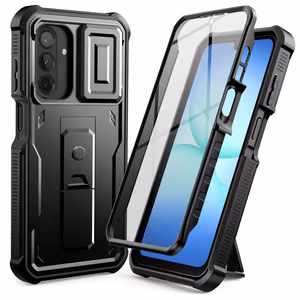 Tech-Protect Kevlar Cam+ Suojakuori Samsung Galaxy A17 4G / 5G - Musta