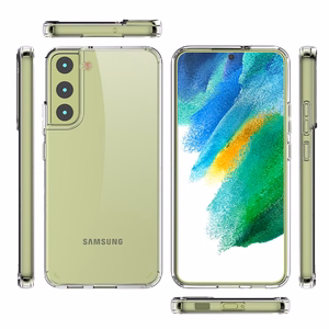 Clear Case for Samsung Galaxy S22 Plus Przezroczysty