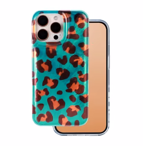 Animal Print suojakuori iPhone 16 Pro Max 6,9 Crazy Cheetah