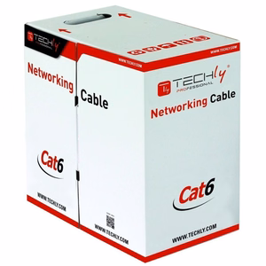 TECHLYPRO 022571 UTP Cat6 bulk cable