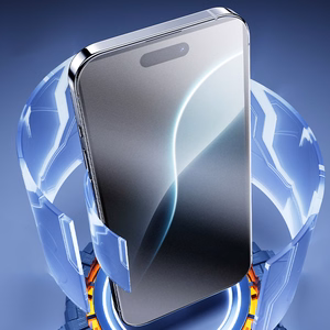 Benks Tempered glass Joy Touch Matte Glass for Iphone 16 Plus black