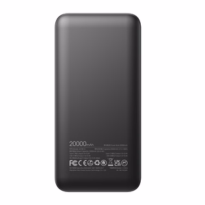 Powerbank Joyroom JR-PBF14 20000mAh 2.4A 2x USB-A 1x USB-C - musta