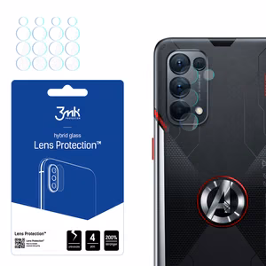 Oppo Reno 5 Marvel Edition – 3mk Lens Protection kameran linssinsuoja