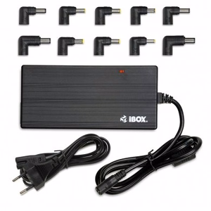 iBox IUZ90WA verkkolaturi sisätiloihin 90 W musta