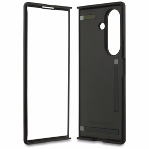KARL LAGERFELD suojakuori Samsung Z Fold7 KLHCZFD7SAPKCNPK (Saffiano KC PIN) musta
