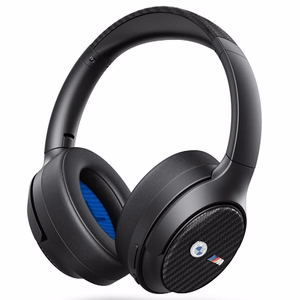 BMW Encmetal Logos Bluetooth ANC Over-Ear Kuulokkeet - musta