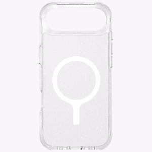 Uniq LifePro Xtreme Magclick Lataussuojakuori iPhone 17 Air:lle - Läpinäkyvä-Glitter