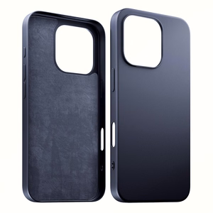 3mk Matt Case Pro Apple iPhone 16 Pro Max:lle - Matta musta