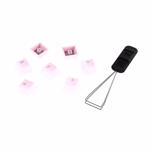 Näppäimistön näppäinhatut peli-/vaaleanpunainen 519T9AA#ABA HYPERX