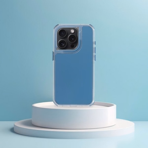 Suojakuori iPhone 15:lle Matrix sininen