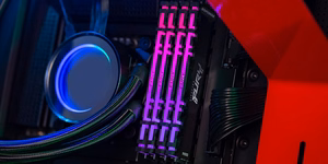 Kingston Technology FURY 16GB 4000MT/s DDR4 CL19 DIMM (2 kpl pakkaus) Renegade RGB