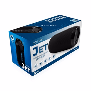 SQUEAK BLUETOOTH-KAIUTIN JET BT 5.3 SQ1008