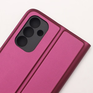 Smart Soft case for iPhone 16e / 17e burgundy