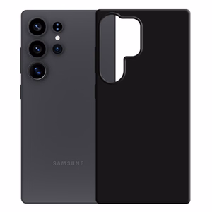 3mk Silikoninen Suojakuori Samsung Galaxy S25 Ultralle - musta