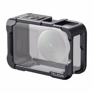 Telesin metal protective case for DJI Osmo Action 6