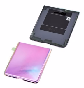 Back upper cover for Samsung Galaxy Z Flip F700 mirror purple original (service pack)