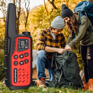 Baofeng BF-T25E – käsiradiopuhelin, punaiset, 2 kpl sarja