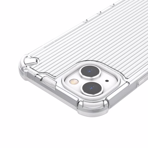 Ombre Protect Suojakuori iPhone 13:lle panssaroitu vaaleanpunainen ja sininen