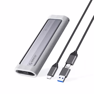 Orico AXM2F-V1 M.2 NGFF USB-C 5Gb/s Disk Drive - Gray