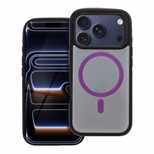 Suojakuori iPhone 17 PRO:lle Neo MagSafe-yhteensopiva violetti