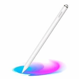 Joyroom JR-X9S aktiivinen stylus-kynä 2 vaihtokärjellä - valkoinen