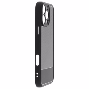 Simple Carbon suojakuori Xiaomi Redmi 14C 4G / 14C 5G / Redmi A4 / POCO C75 musta