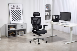 Activejet toimistotuoli Ergonomic YK848 musta