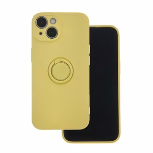 Finger Grip -kuori Xiaomi Redmi Note 13 Pro Plus 5G (global), keltainen