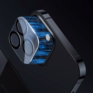 Tempered Glass HARD SILK PRINT for camera (LENS) for Samsung Galaxy S23 Plus (island)