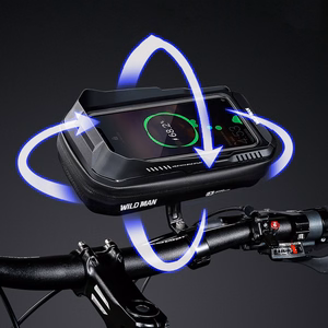 WILDMAN Pyörälaukku XT3S vedenpitävä 0,5L
