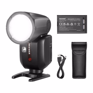 Neewer Z2PRO-N TTL pyöreäpäinen salamalaite Nikonille