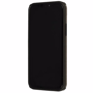 Armor Glitter Suojakuori iPhone 12 Pro Max musta