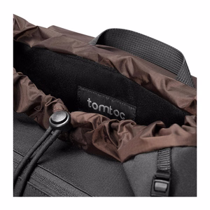 Kannettavan tietokoneen reppu Tomtoc VintPack-TA1,15,6"/22L / 15,6'' (musta)
