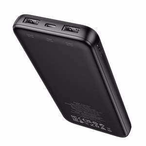 HOCO J128 -varavirtalähde 10000 mAh 2A, musta