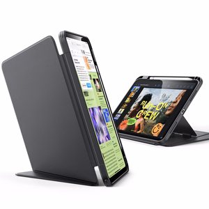 ESR Flip Hybrid Suojakuori iPad 10.9 tuumaa 2022 (10. sukupolvi) / 11 tuumaa 2025 (11. sukupolvi) - musta