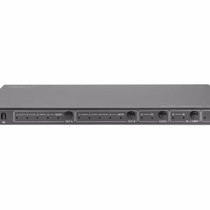 DIGITUS 4x2 HDMI-matriisikytkin 4K/60Hz